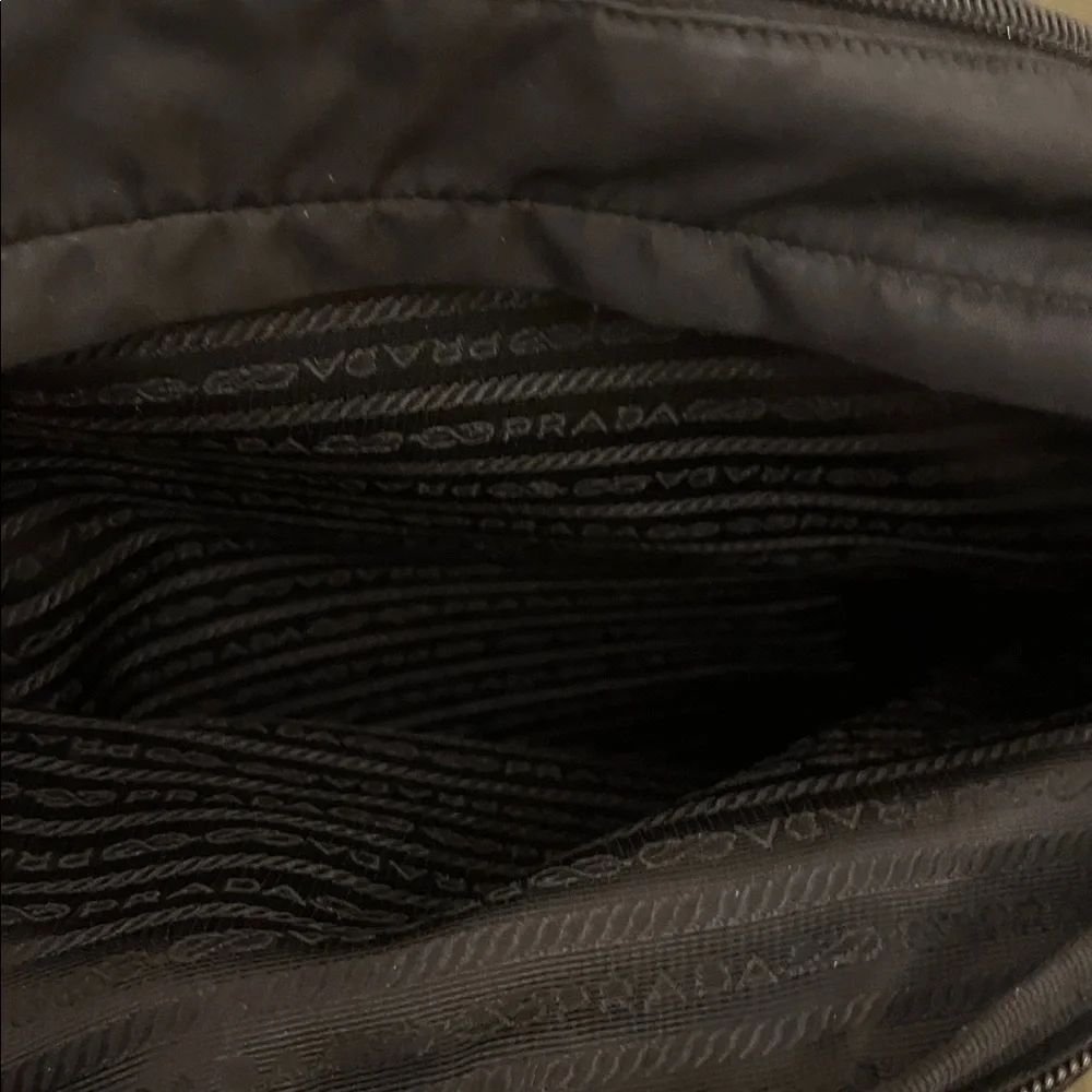 Prada Black Nylon Backpack - Picture 6 of 10